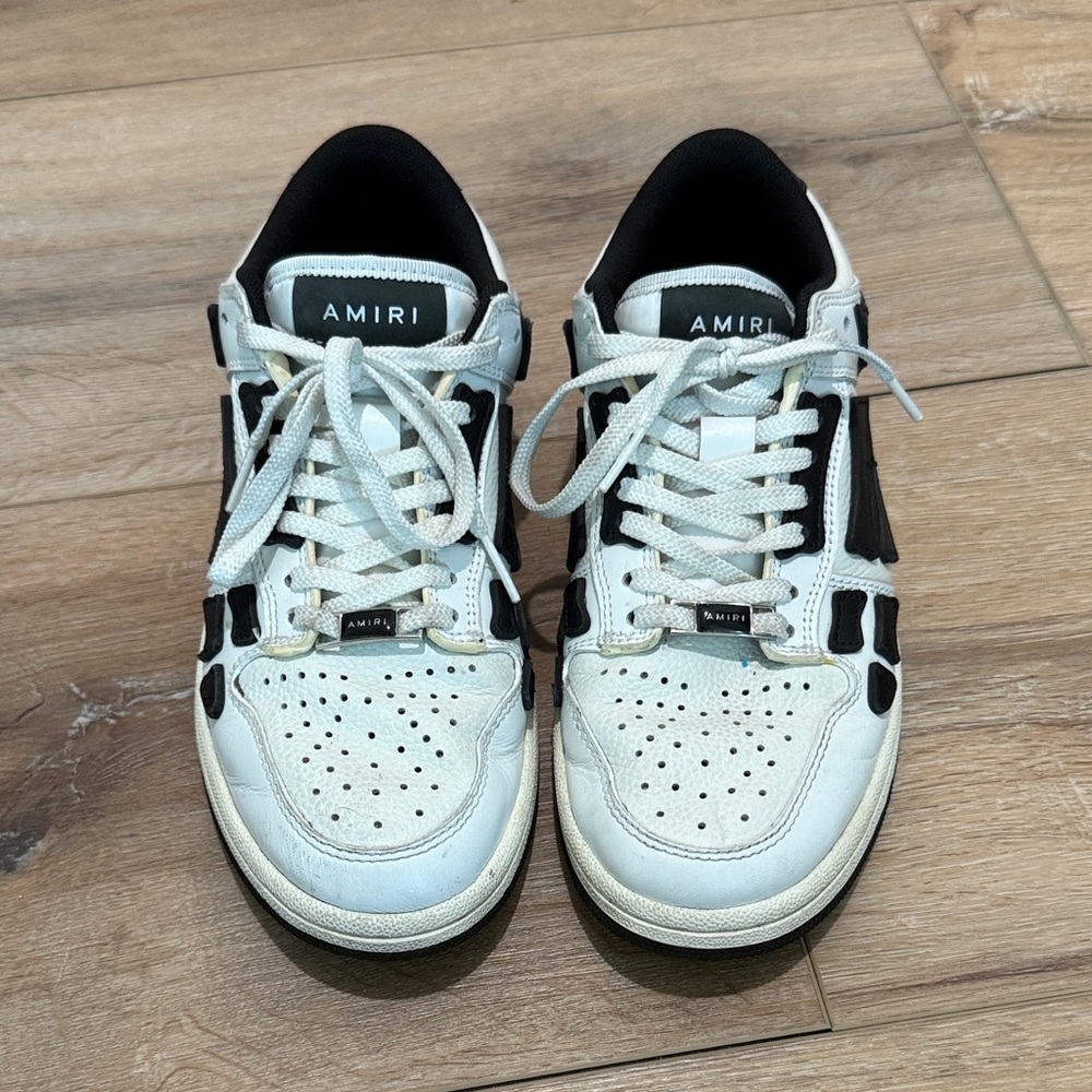 Women's Amiri black and White Sneakers